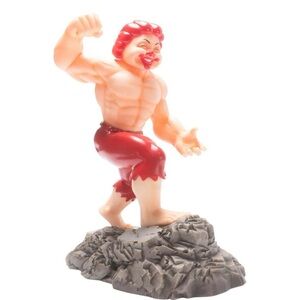 Mighty MC 17” Vinyl Collectible Figure × PoPaganda Ron English Limited Edition